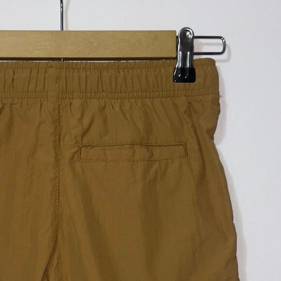 Old Navy brown Dock Shorts Quick Dry Elastic Waist boys Size Large (10-12) - Picture 6 of 6